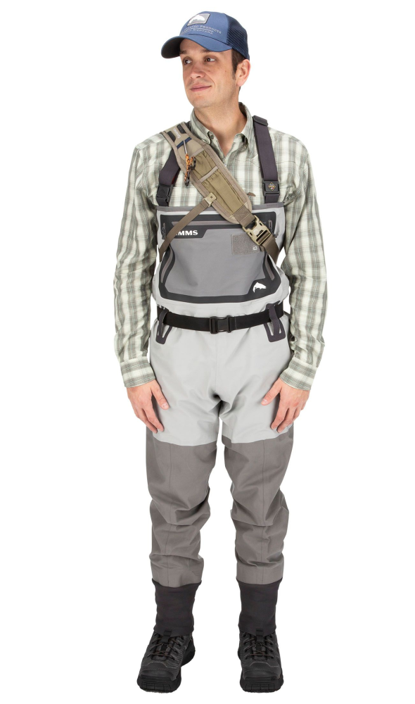 Simms Freestone Ambidextrous Fishing Sling Pack Front Model Simms Freestone Ambidextrous Fishing Sling Pack Front Model